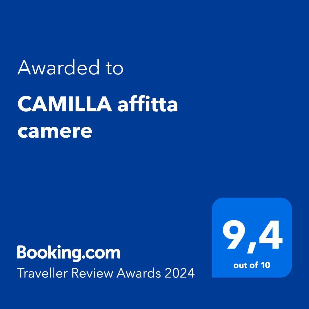 Camilla Affitta Camere 니콜로시 외부 사진
